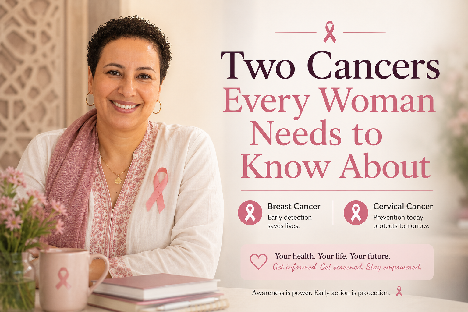 Two Cancers Every Woman Needs to Know About