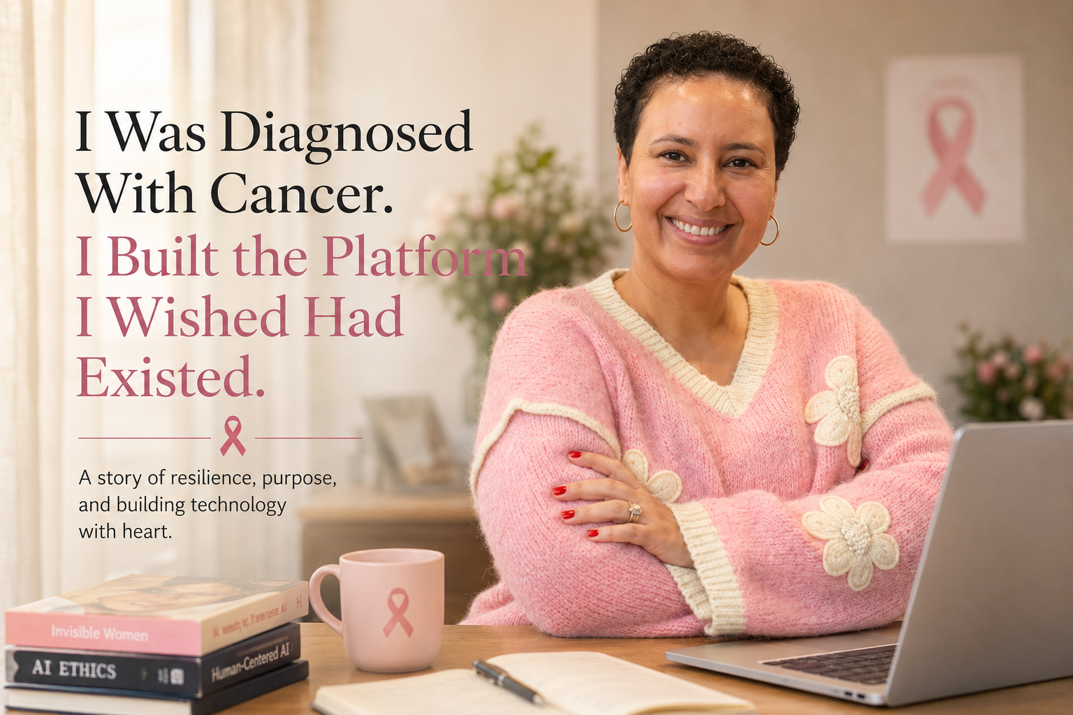 I Was Diagnosed With Cancer. I Built the Platform I Wished Had Existed.